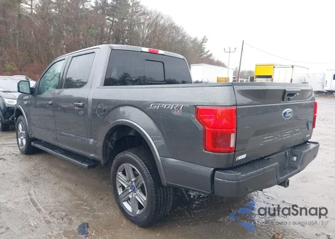 2020 Ford F-150 Lariat z USA, uszkodzony, nr VIN 1FTEW1E44LKE01615